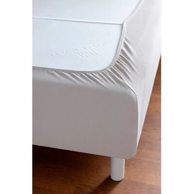 Mille Notti Belmondo Sängbottenöverdrag - Beige - 140x200 Mille Notti Belmondo Sängbottenöverdrag - Beige - 140x200