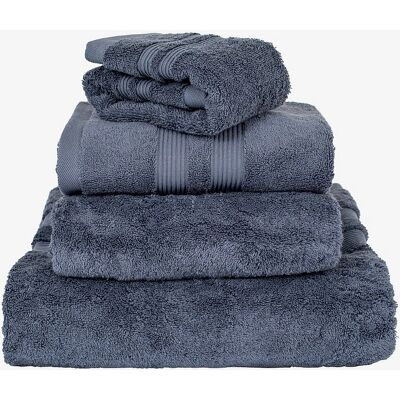 Mille Notti - Eco Bomull Håndkle - 100x150 - Blå Mille Notti - Eco Bomull Håndkle - 100x150 - Blå
