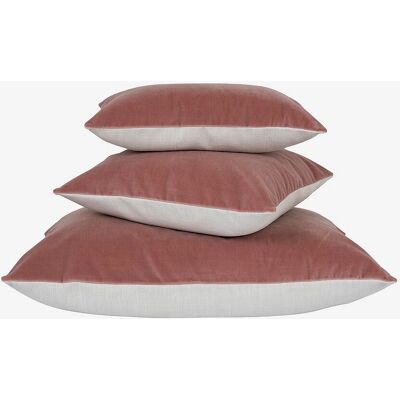 Mille Notti Verona Lyserød Velour Pudehülle - Pudehülle Mille Notti Verona Lyserød Velour Pudehülle - Pudehülle