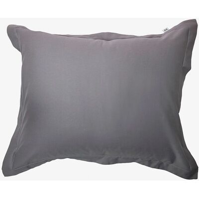 Mille Notti Satin Pudehülle - 60x80 - Grå - Produkttype: Pudehülle Mille Notti Satin Pudehülle - 60x80 - Grå - Produkttype: Pudehülle