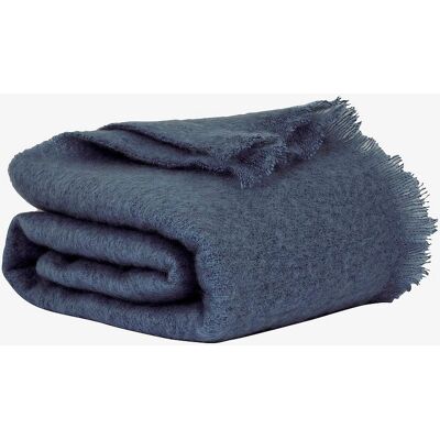 Mille Notti Senzo - Mohairfilt 140x200 - Blå - Unisex Mille Notti Senzo - Mohairfilt 140x200 - Blå - Unisex