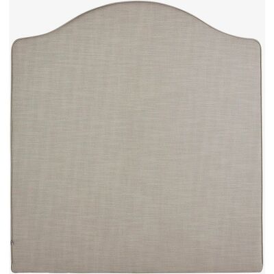 Mille Notti - Carlita Linen Hovedgærde - Naturlig - 90cm - Sengeudstyr Mille Notti - Carlita Linen Hovedgærde - Naturlig - 90cm - Sengeudstyr