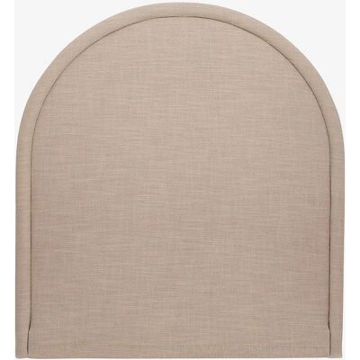 Mille Notti Luna Linen Hovedgavl - Naturlig - 105cm Mille Notti Luna Linen Hovedgavl - Naturlig - 105cm