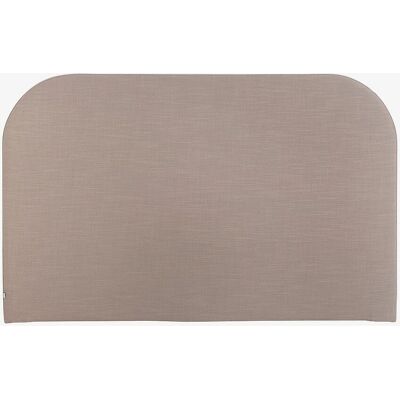 Mille Notti Bianca Linned Headboard - Natur - 160 cm Mille Notti Bianca Linned Headboard - Natur - 160 cm