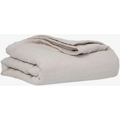 Mille Notti Siena Sengeteppe - Lin, Beige, 130x200 Mille Notti Siena Sengeteppe - Lin, Beige, 130x200