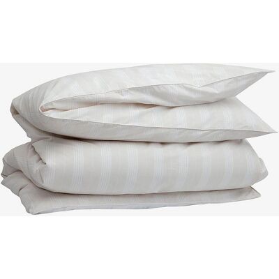 Mille Notti - Bomull Percale Sengetøy - Stripemønster - Hotellfølelse Mille Notti - Bomull Percale Sengetøy - Stripemønster - Hotellfølelse