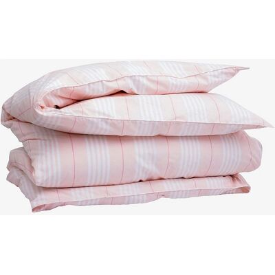 Mille Notti - Camicia Bomullspercale Duvet Cover Set - Rosa - Dyne- og putetrekksett Mille Notti - Camicia Bomullspercale Duvet Cover Set - Rosa - Dyne- og putetrekksett