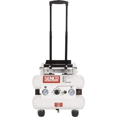 Senco AC12810 Stilstaande Luchtcompressor - 10L, Draagbaar, Zonder Olie Senco AC12810 Stilstaande Luchtcompressor - 10L, Draagbaar, Zonder Olie