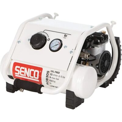 Senco AFN0028 AC8305 Low Noise Compressor - Portable - 5L - 0.5hp - 240V - Compressor Senco AFN0028 AC8305 Low Noise Compressor - Portable - 5L - 0.5hp - 240V - Compressor