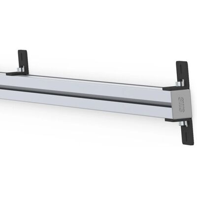 SMS Smart Media Solutions Multi Display Wall Säule - Monitorhalterung, Silber - Display Wand SMS Smart Media Solutions Multi Display Wall Säule - Monitorhalterung, Silber - Display Wand