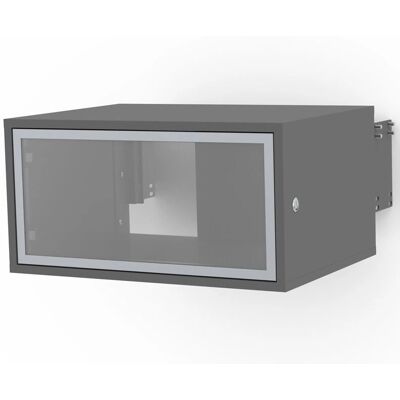 SMS Presence Media Box - AV-Aufbewahrungsbox - Grau - Am Fahrzeug montierbar SMS Presence Media Box - AV-Aufbewahrungsbox - Grau - Am Fahrzeug montierbar