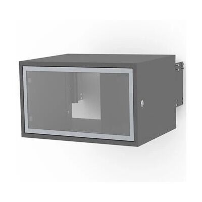 SMS Presence Media Box - Aufbewahrungsbox für AV-System - Grau SMS Presence Media Box - Aufbewahrungsbox für AV-System - Grau