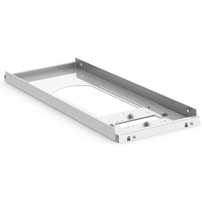 Accessoire Support Projecteur Blanc SMS - Plaque de Plafond - Publicité Accessoire Support Projecteur Blanc SMS - Plaque de Plafond - Publicité