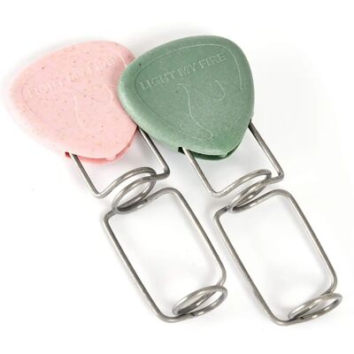 Light My Fire Grandpa's Firefork Bio - Unisex - Sandy Green - Dusty Pink - Firefork Light My Fire Grandpa's Firefork Bio - Unisex - Sandy Green - Dusty Pink - Firefork