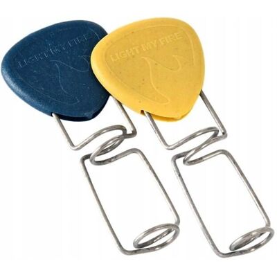 Light My Fire Nagypapa's FireFork BIO 2-pack - Grillkellékek - Kék/Sárga Light My Fire Nagypapa's FireFork BIO 2-pack - Grillkellékek - Kék/Sárga