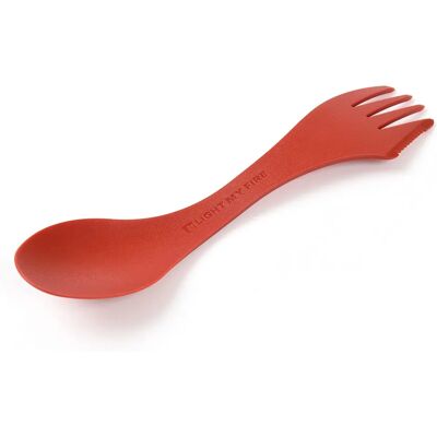 Light My Fire Spork Rocky Red - 3-i-1 Bestikk Light My Fire Spork Rocky Red - 3-i-1 Bestikk