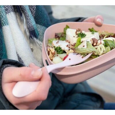 Light My Fire Spork Medium Bio 2-pack Homokzöld / Porpúrpúder - Spork Light My Fire Spork Medium Bio 2-pack Homokzöld / Porpúrpúder - Spork