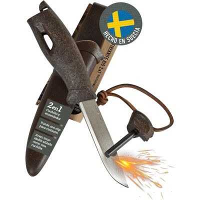 Light my Fire Swedish FireKnife BIO Cocoshell - Kniv & Verktøy Light my Fire Swedish FireKnife BIO Cocoshell - Kniv & Verktøy