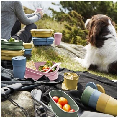 Light My Fire Outdoor Meal Kit - Mustyyellow - Set de comida exterior Light My Fire Outdoor Meal Kit - Mustyyellow - Set de comida exterior