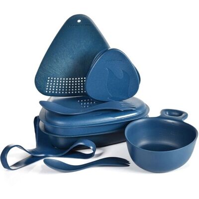 Light My Fire Kit de comida exterior azul Hazy Blue 8 piezas - Tipo de producto Light My Fire Kit de comida exterior azul Hazy Blue 8 piezas - Tipo de producto