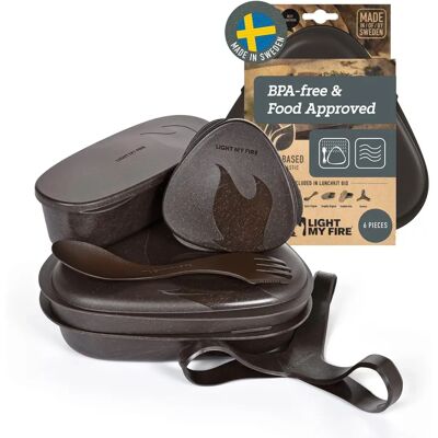 Light My Fire Cocoa Lunchkit - Zestaw naczyń na kemping 6 szt. Light My Fire Cocoa Lunchkit - Zestaw naczyń na kemping 6 szt.
