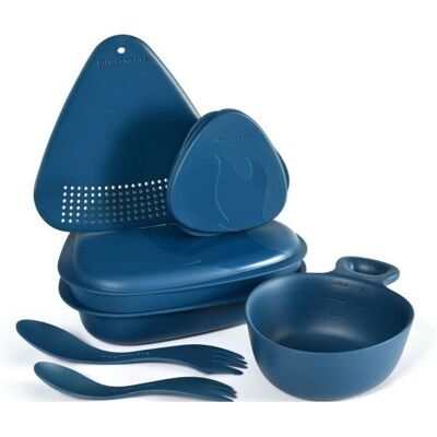 Light My Fire Outdoor Meal Kit 2.0 - Hazyblue - Fullstendig utendørs sett Light My Fire Outdoor Meal Kit 2.0 - Hazyblue - Fullstendig utendørs sett