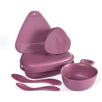 Light My Fire Mistypurple Outdoor Meal Kit 2.0 - Étkezőkészlet Light My Fire Mistypurple Outdoor Meal Kit 2.0 - Étkezőkészlet