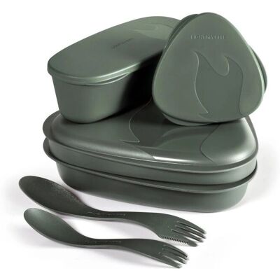 Light My Fire Lunchkit 2.0 Sagegreen - Lunchbox Light My Fire Lunchkit 2.0 Sagegreen - Lunchbox