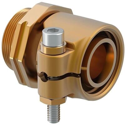 Conector de tubería Uponor Ecoflex 32mm 1" PN6 Conector de tubería Uponor Ecoflex 32mm 1" PN6
