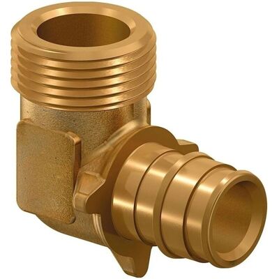 Uponor Modelo 16x1/2 Conector - Codo Uponor Modelo 16x1/2 Conector - Codo