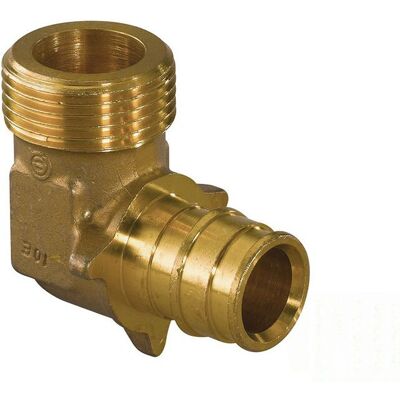 Codo Macho UPONOR 20mm x 1/2" - Accesorio de tubería Codo Macho UPONOR 20mm x 1/2" - Accesorio de tubería