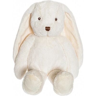 Teddykompaniet Model TK2997 Biały pluszowy królik - Pluszowa zabawka Teddykompaniet Model TK2997 Biały pluszowy królik - Pluszowa zabawka
