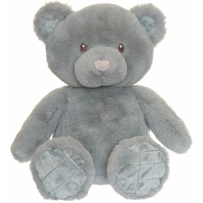 Teddykompaniet Milton Eco Leke - Grå 38cm Teddykompaniet Milton Eco Leke - Grå 38cm