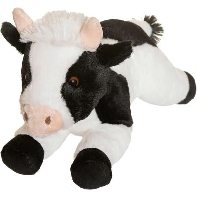 Teddykompaniet Teddy Farm Ku - Kosedyr - 30 cm Teddykompaniet Teddy Farm Ku - Kosedyr - 30 cm