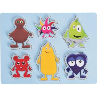 Babblarna Malli Peli - 6 Hahmoa - Sopii 1-3 Vuotta Babblarna Malli Peli - 6 Hahmoa - Sopii 1-3 Vuotta