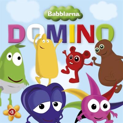 Babblarna Domino Lekesett - Utdanningsspill for Barn Babblarna Domino Lekesett - Utdanningsspill for Barn