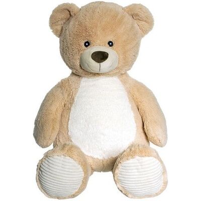 Viggo Beige Stor - Plyschdjur från Teddykompaniet Viggo Beige Stor - Plyschdjur från Teddykompaniet