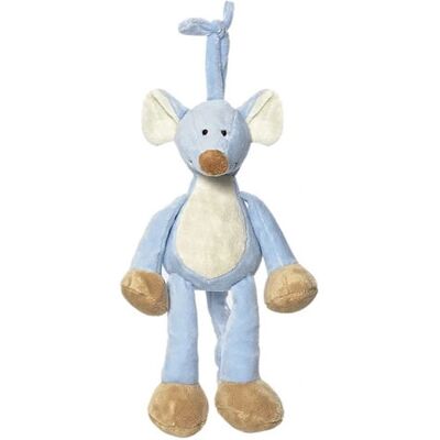Teddykompaniet TK13742 Pulu-peli beige/sininen - Stuffed Toy Teddykompaniet TK13742 Pulu-peli beige/sininen - Stuffed Toy