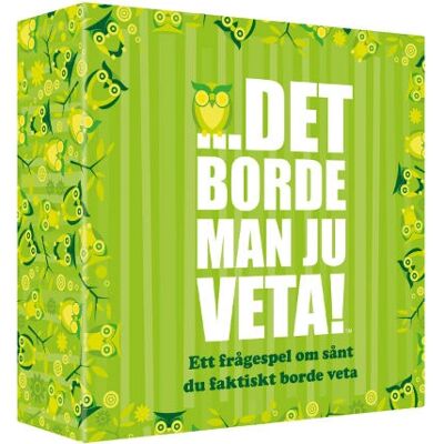 Schwedische Marke Kylskåpspoesi Brettspiel - Du solltest das wissen Schwedische Marke Kylskåpspoesi Brettspiel - Du solltest das wissen