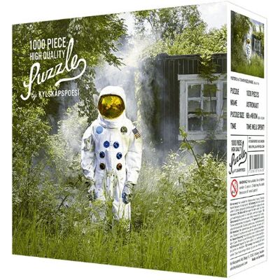 Pegasus Spiele Astronaut Puzzel - 1000 Stücke Pegasus Spiele Astronaut Puzzel - 1000 Stücke