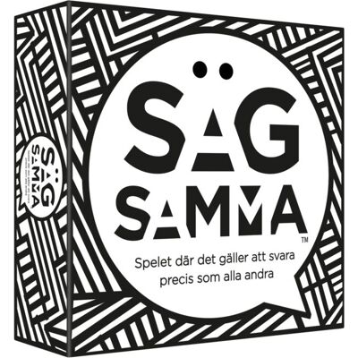 Säg Det Samma - Partyspel för 15+ Säg Det Samma - Partyspel för 15+