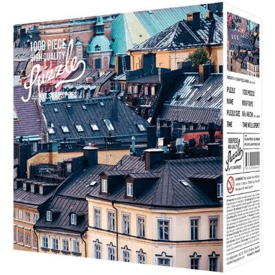 Kylskapspoesi 2100495 Puzzle - Landschaft - 1000 Teile Kylskapspoesi 2100495 Puzzle - Landschaft - 1000 Teile