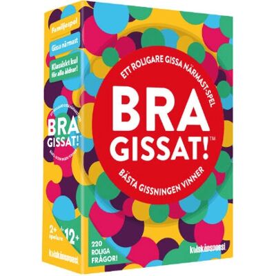 Kylskåpspoesi Bra Gissat! - Lustiges Ratespiel - Brettspiel Kylskåpspoesi Bra Gissat! - Lustiges Ratespiel - Brettspiel