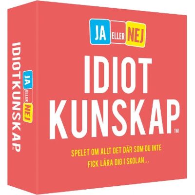 Kylskapspoesi 2100877 Brädspel - Roliga Ja/Nei Trivia Kylskapspoesi 2100877 Brädspel - Roliga Ja/Nei Trivia