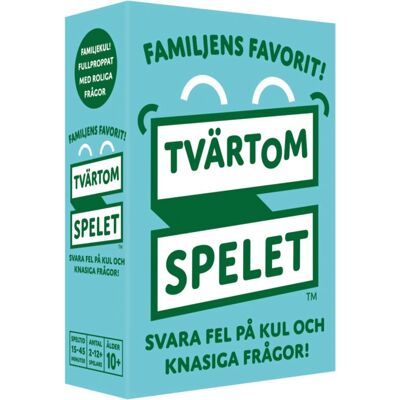 Jeu de Société Familial - Plus de 500 Questions Amusantes - Publicité Jeu de Société Familial - Plus de 500 Questions Amusantes - Publicité