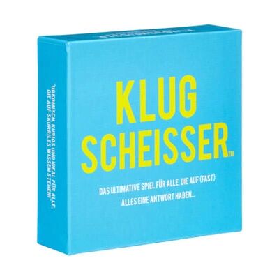 Pegasus Spiele Klugscheißer - Familienspiel Pegasus Spiele Klugscheißer - Familienspiel