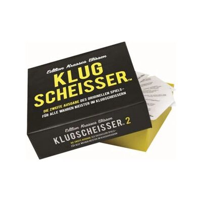 Pegasus Klugscheisser 2 Black Edition - Bordspel Pegasus Klugscheisser 2 Black Edition - Bordspel
