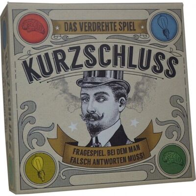 Pegasus - Kurzschluss, Jeu de cartes - 14 x 14 x 4 cm - Publicité Pegasus - Kurzschluss, Jeu de cartes - 14 x 14 x 4 cm - Publicité