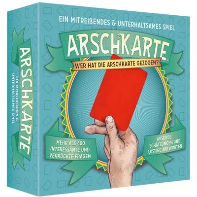 Pegasus Spiele Carte d’As - Qui a Tiré la Carte d’As ? Jeu de Société Pegasus Spiele Carte d’As - Qui a Tiré la Carte d’As ? Jeu de Société