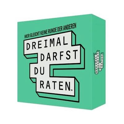 Pegasus - Dreimal darfst du raten - Kartenspiel Pegasus - Dreimal darfst du raten - Kartenspiel